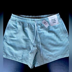 Abercrombie & Fitch 5” Swim Trunks - Size Medium - New with Tags